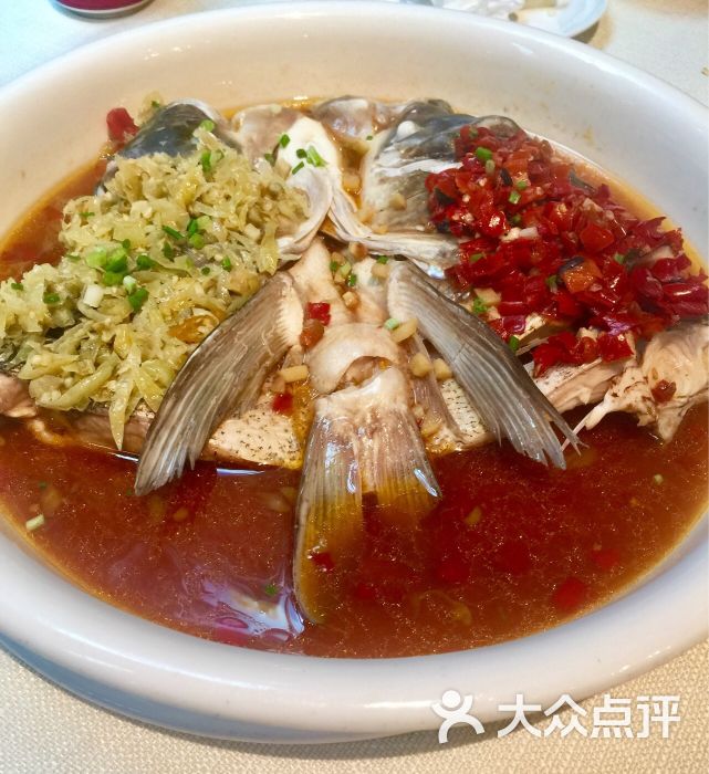 双色鱼头