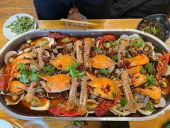 -老东镇啤酒屋海鲜加工·蒸汽海鲜·海鲜烧烤(台东店)