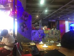 大堂-捞围鲜·港式打边炉(海阳路店)