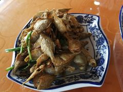 椒盐旁皮鱼-洞天食府(北大街店)
