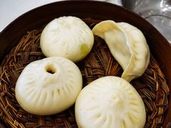 荠菜包-怡园饭店-餐厅(四望亭店)