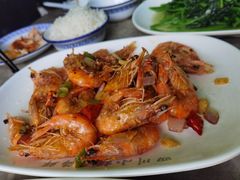 基围虾-四川小胡子海鲜(丁村万人海鲜广场店)