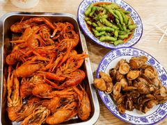 卤虾-江城燕子大排档(江汉路步行街店)