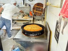 -潘记老面羌饼