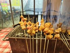 -生火火·地摊小炉子烧烤自助.鲜切牛羊肉(龙湖北城天街店)
