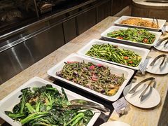 炒菜心-广州增城保利郡雅酒店-月色西餐厅