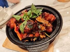 招牌三杯鸡-志明眷村·台式融合菜·宵夜