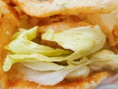 -小红车炸蛋葱油饼