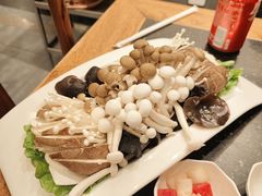 菌菇拼盘-南门涮肉(上海二店)