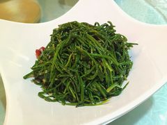 炝拌沙葱-老毛手抓·盐池滩羊非遗手抓(宁夏总店)