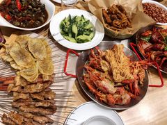 -大萝卜烧烤羊蝎子烤全羊(新城河路店)