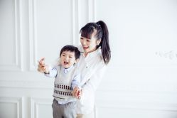 -WPlus明星肖像亲子全家福摄影