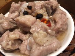 豆鼓蒸排骨-同乐轩港式早茶