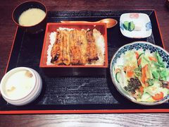 鳗鱼饭定食-翔峰炭火鳗鱼(悦泰街里公寓店)