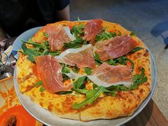 帕尔玛火腿pizza-OGGI TRATTORIA PIZZERIA(深业上城店)