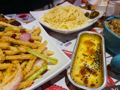 干煸藕条-庆峰龙虾烧烤(合肥一店)