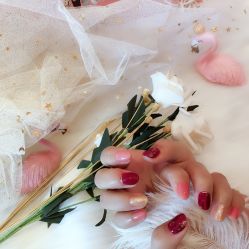 手部美甲-米小兔美甲美睫