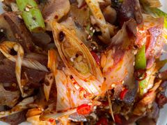 凉拌牛头肉-桃坪羌寨尔玛人家