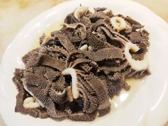 水爆牛百叶-京门老爆三·铜锅涮肉 爆肚(望京店)