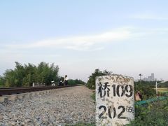 -乌龙涧铁道铁轨景
