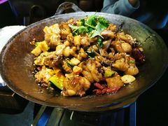 -西街夜油条·麻团包乌饭