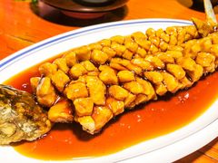 老醋松鼠鱼-醉长安(南门总店)