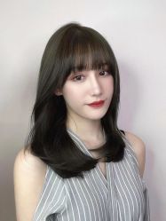 -藤野造型烫发染发