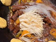 -蘸小院铁锅炖·蘸酱菜·东北菜(怀远门店)
