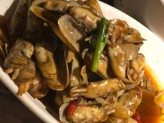 辣炒蛏子-沪小胖小龙虾(淮海中路旗舰店)