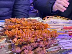 -海盗船. 龙虾烧烤. 酒馆