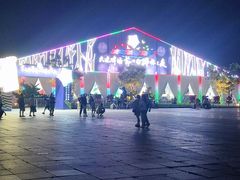 -东港音乐喷泉广场