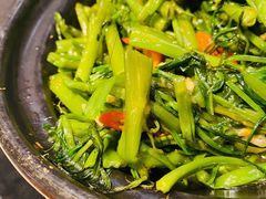 椒丝腐乳炒通菜-港丽餐厅(高德置地店)