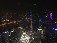 -上海环球金融中心云端足球盛典