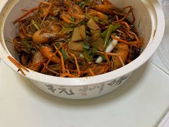 老头儿油爆河虾-老头儿油爆虾·知味杭州(爱琴海购物中心)