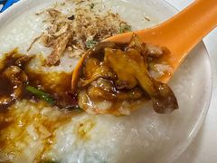 -长城砂煲田鸡粥