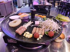 28元烤肉锅底-豚豚家돈돈가韩国锅盖烤肉(新北万达店)