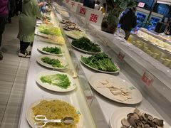 自助取餐区-玫瑰花园自助烤肉(顺义鑫海韵通店)