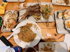 烤茄子-木屋烧烤(惠阳华润小径湾店)