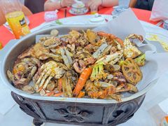 铁锹海鲜-碧海银沙海鲜餐厅(恒大海上威尼斯店)