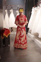 -艾米丽婚纱礼服