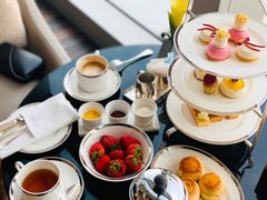 -君悦酒店·大堂酒吧·高空下午茶·暮色微醺
