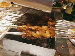 -河坝烧烤串城(金达莱店)