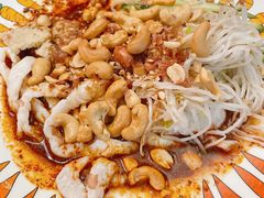 新疆伊犁风味凉皮-一个勺子新疆锡伯主题私房菜(红墙巷49号院店)