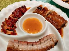 叉烧三拼-古南都·老广东酒楼(龙江店)