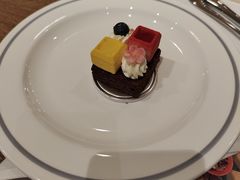 甜点-咖啡苑自助餐厅·中国大饭店