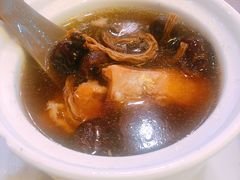 虫草花排骨汤-e公馆鹅肉饭店·潮汕卤鹅(西平店)