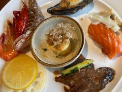 -岷山饭店-芝芝自助餐厅