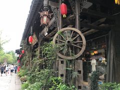 -崇州市街子古镇