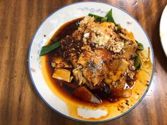 蒜泥白肉-温记府廟豆汤饭·始于1955年(海椒店)