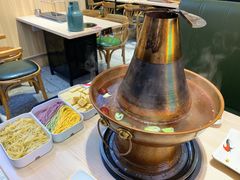 -大院涮烤·东北经典老味烧烤·铜锅涮肉(江南东路店)